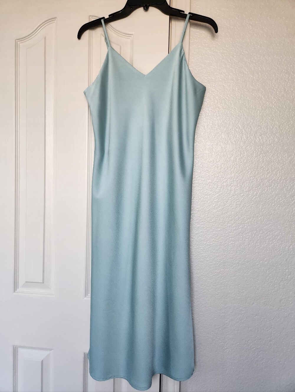 Sam Edelman Satin Green Dress Size 6